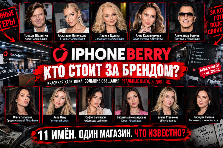 IPHONEBERRY SCAM!