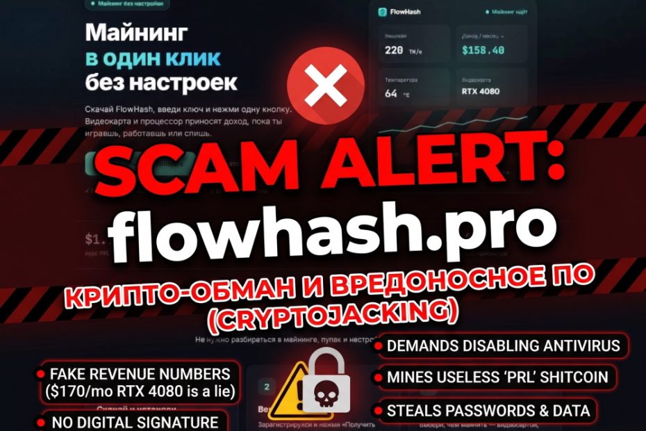 flowhash отзывы