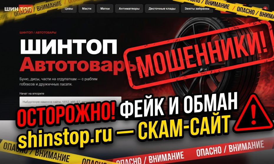 Отзывы о shinstop