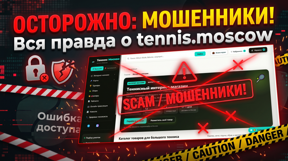 tennis.moscow отзывы